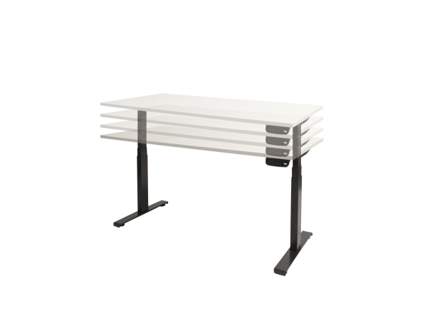 Schaffenburg - Dextro Plus - Bureau - Electrisch - Zit/Sta - Honey Castello - Afbeelding 3