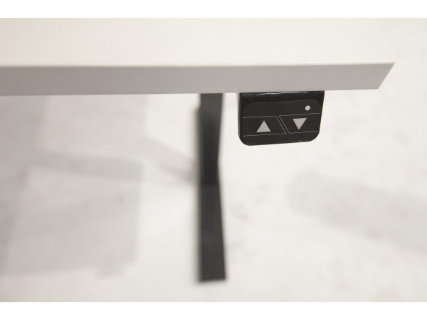 Schaffenburg - Dextro Basic - Bureau - Electrisch - Zit/Sta - Krijtwit - Afbeelding 3
