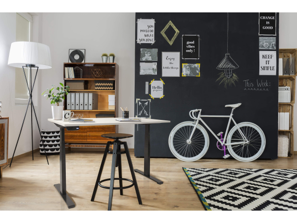Schaffenburg - Dextro Plus - Bureau - Electrisch - Zit/Sta - Honey Castello - Afbeelding 4