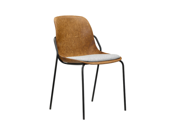 4-poots stoel Hemp-Fine met zitkussen - Afbeelding 1