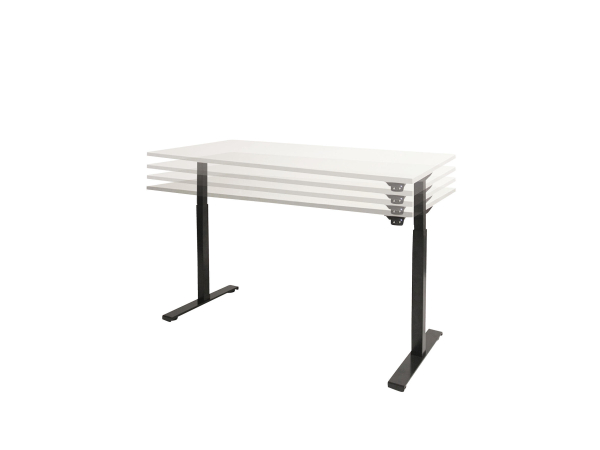 Schaffenburg - Dextro Basic - Bureau - Electrisch - Zit/Sta - Krijtwit - Afbeelding 6